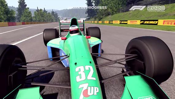 F1 2020 predstavuje Deluxe Schumacher Edition v znamen svetovho ampina
