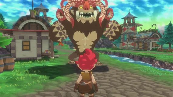 Little Town Hero vyla na PS4 a Switch