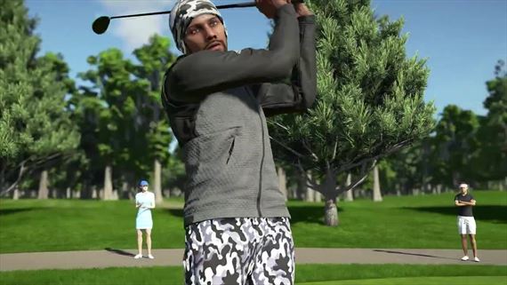PGA Tour 2K21 ukazuje kariru