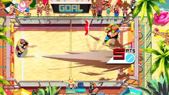 Windjammers 2 m demo na Steame