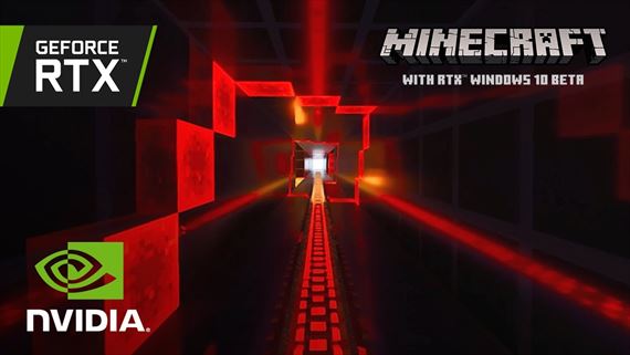 Nvidia ukazuje komunitné výtvory v Minecrafte s RTX