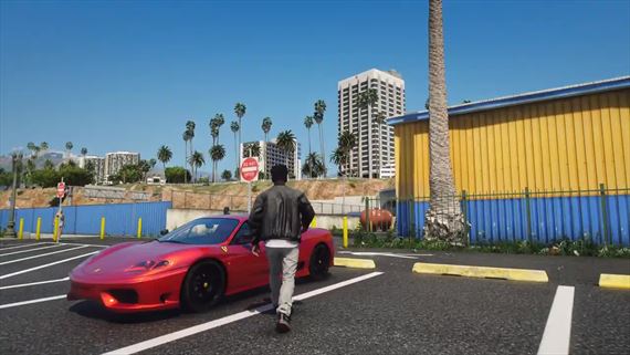 Bude takto vyzera� nextgen verzia GTA V?