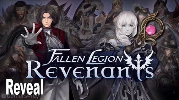 Fallen Legion: Revenants pr�de za�iatkom bud�ceho roka