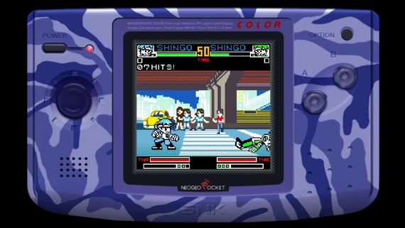 King of Fighters R-2 pr�de na Switch