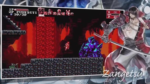 Bloodstained: Curse of the Moon dostane pokraovanie