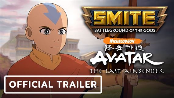 Smite dostva tmu Avatar:  The Last Airbender