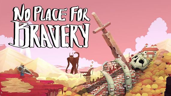 RPG No Place for Bravery pr�de na PC a Switch
