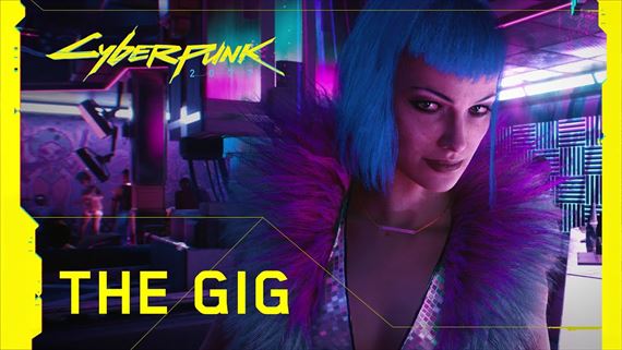 Cyberpunk 2077 - The Gig trailer