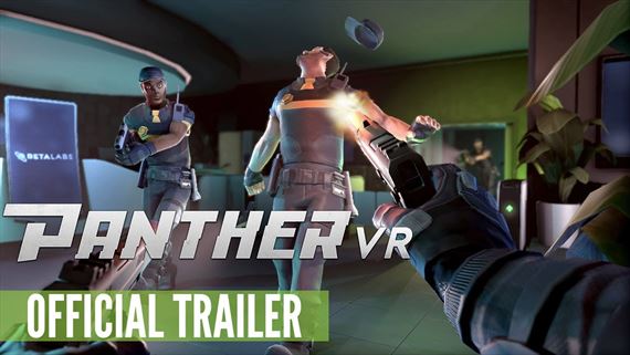 Akcia Panther VR vyšla na Steame