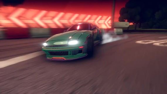 Prológ hry Inertial Drift si môžete zahrať zadarmo