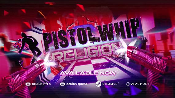 Pistol Whip príde na PSVR a dostane hromadu nového obsahu