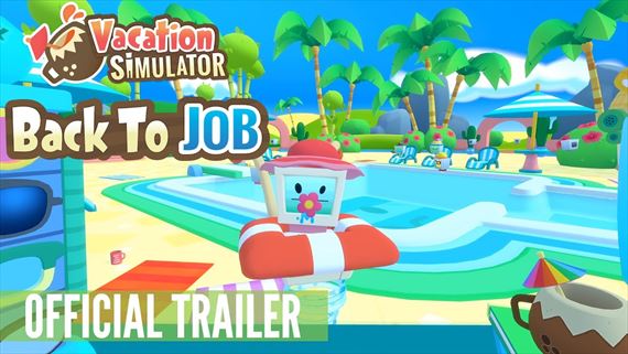 Vacation Simulator vás v DLC naženie späť do práce