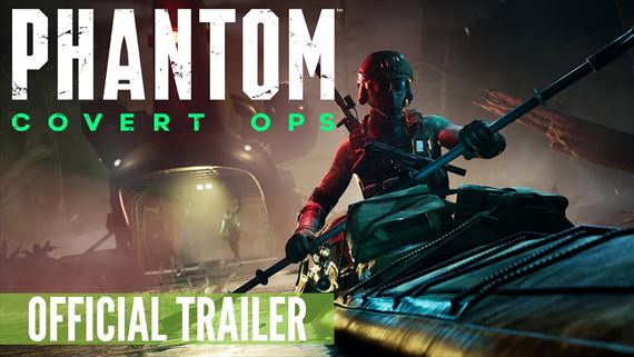 VR titul Phantom: Covert Ops ukázal nový trailer