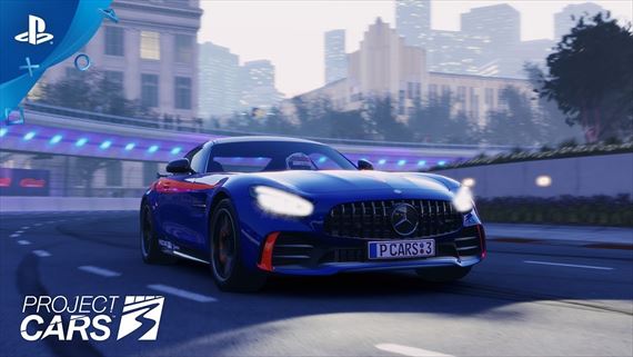 Project Cars 3 sa predstavuje trailerom