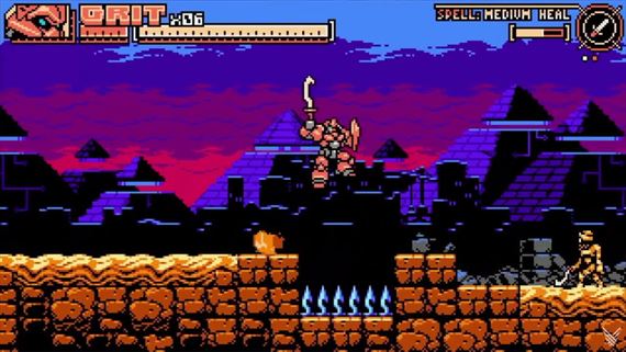 4 min�ty z hrania par�dnej retro akcie Panzer Paladin