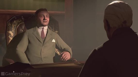 Krtka ukka z hrania Empire of Sin