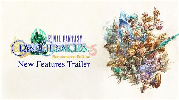 FINAL FANTASY CRYSTAL CHRONICLES Remaster ukazuje nové možnosti
