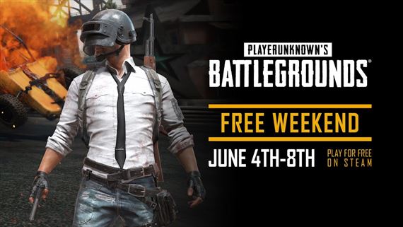 PUBG m free vkend na PC