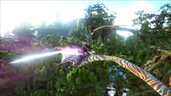 ARK oslavuje 5 rokov s novm obsahom Crystal Isles