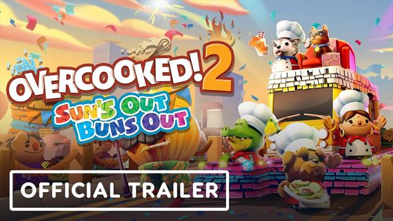Overcooked 2 ukazuje nov letn DLC