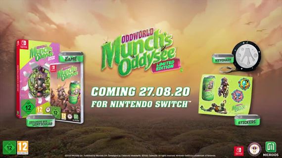 Oddworld: Munch's Oddysee ukazuje limitku