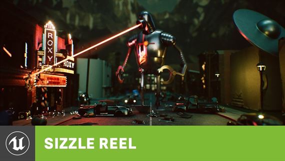 Unreal engine zhrňuje hry s raytracingom