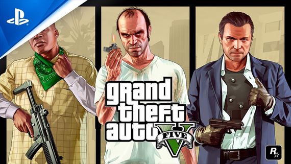 GTA V pr�de na PS5 a Xbox Series XS v roku 2021