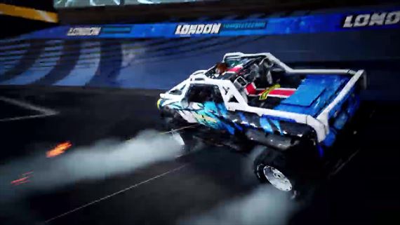 Destruction Derby sa dok futuristickho nstupcu