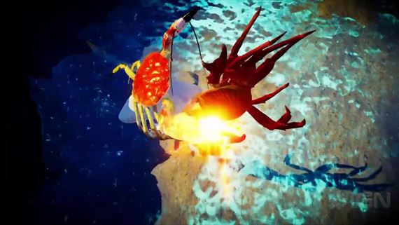 Fight Crab predviedol boje po klepeto vyzbrojených krabov