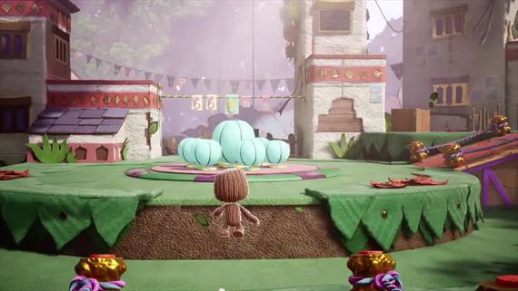 Sackboy dostane vlastn meniu skkaku