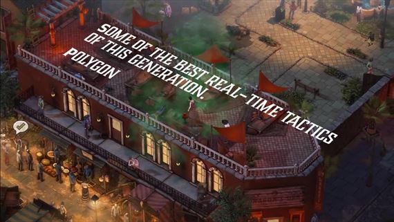 Desperados III sa chvli svojimi vysokmi hodnoteniami