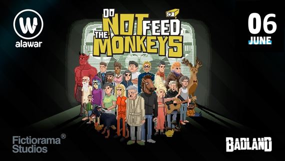 Voyeuristick� simul�tor Do Not Feed the Monkeys vy�iel na Switch