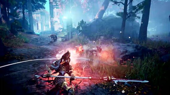 Godfall ukzal svoj gameplay