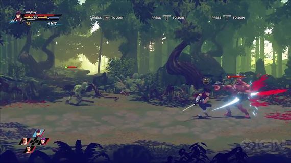 Akčná hra Shing predviedla svoju hrateľnosť