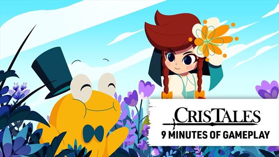 9 minút z hrania Cris Tales