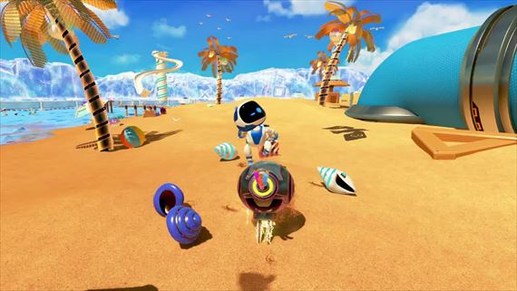 Roztomilý Astro Bot vás naučí pracovať s PS5