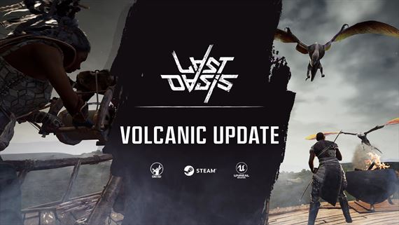Last Oasis dostala novú vulkanickú mapu