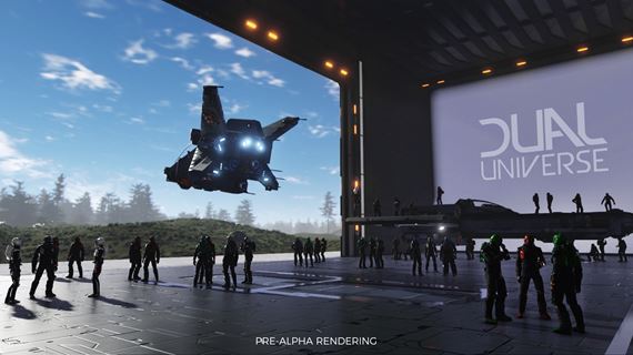 Vesmírna onlineovka Dual Universe ponúkla nový trailer