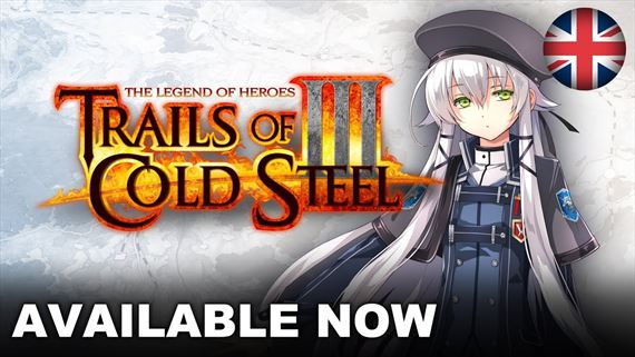 Trails of Cold Steel III je u na Switchi