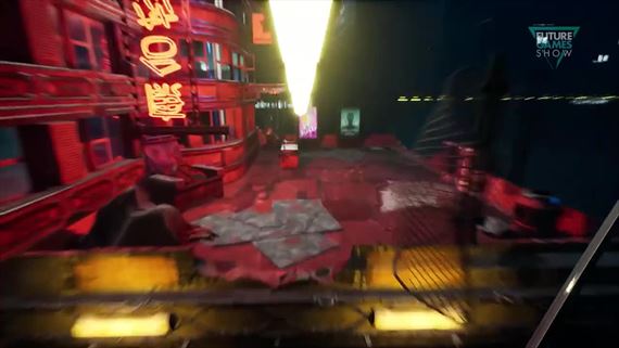 Ghostrunner ukzal nov gameplay