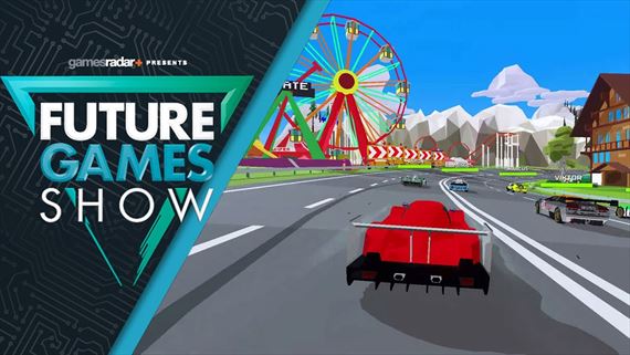 Hot Shots Racing je pretek�rska hra v �t�le starej �koly