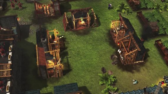 Stronghold: Warlords ukazuje Free Build reim