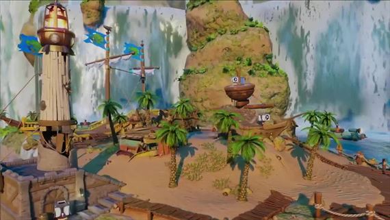 Rocket Arena bude arnov multiplayerovka od EA