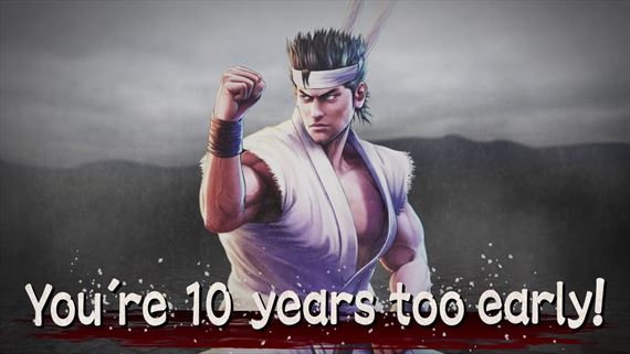 Fist of the North Star LEGENDS ReVIVE a Virtua Fighter sp�jaj� sily