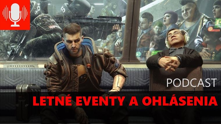 Sector Podcast - Letn� eventy a ohl�senia