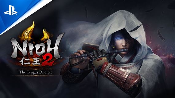 Nioh 2 The Tengu's Disciple DLC prichádza