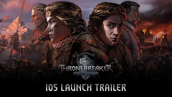 Thronebreaker u vyiel na iOS