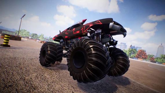 Monster Truck Championship ukazuje svoju hrateľnosť