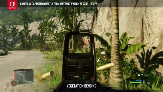 Crysis Remastered predstavil svoje technológie na Switchi