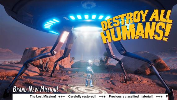 Destroy All Humans! remake obnoví aj doteraz stratenú misiu